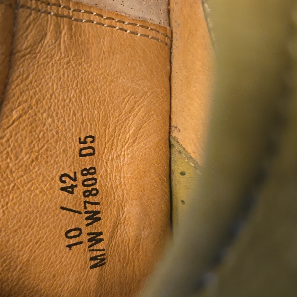 Women's Vintage BORN greensuede leather Oxford shoe size 10/42 - Picture 7 of 7